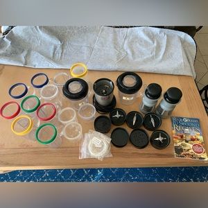 Magic Bullet Blender and accessories
